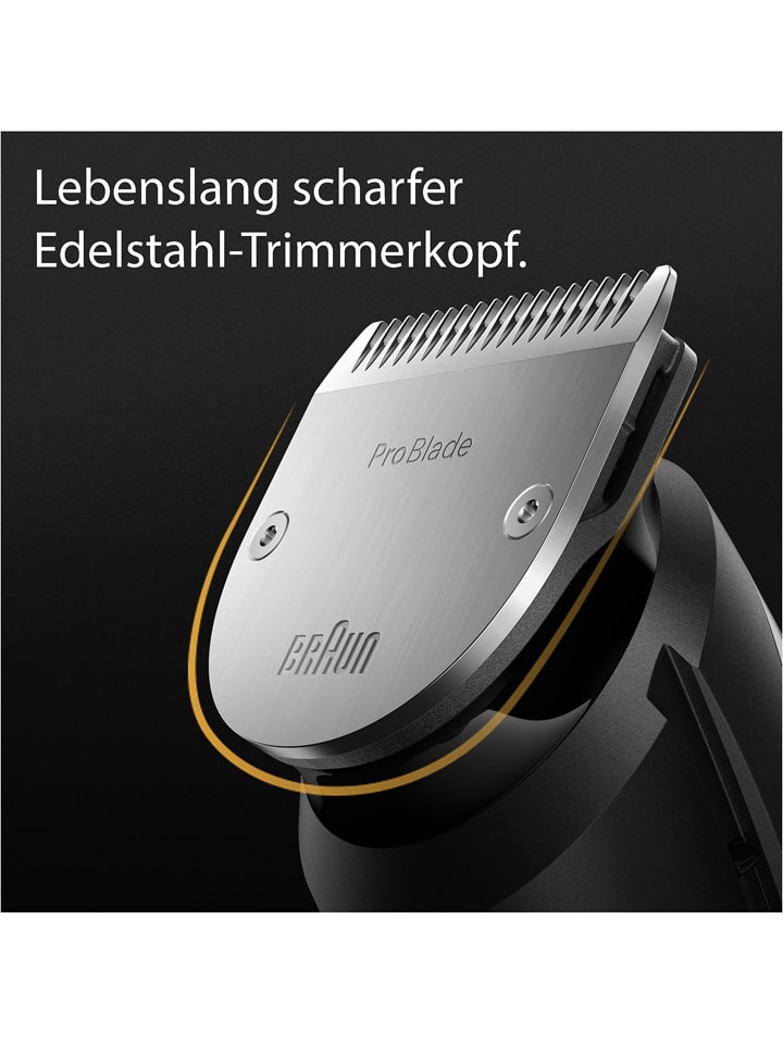 Braun Barttrimmer 