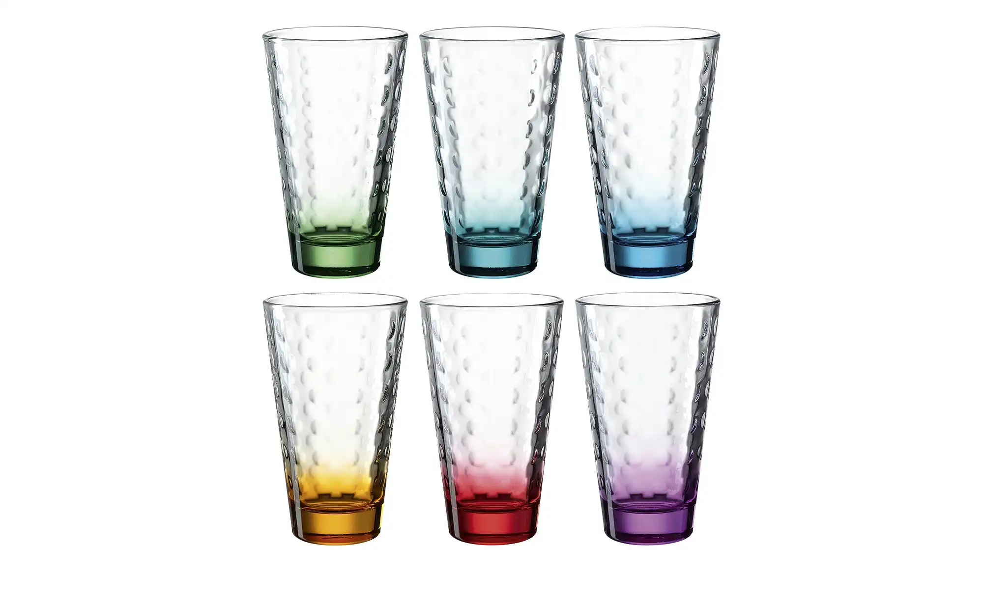 LEONARDO Gläserset  6er Set Optic