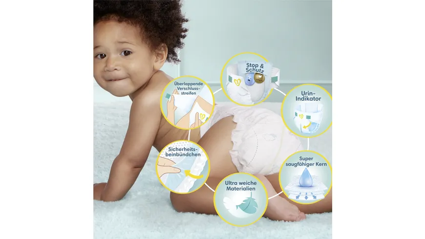 Pampers Premium Protection Windeln