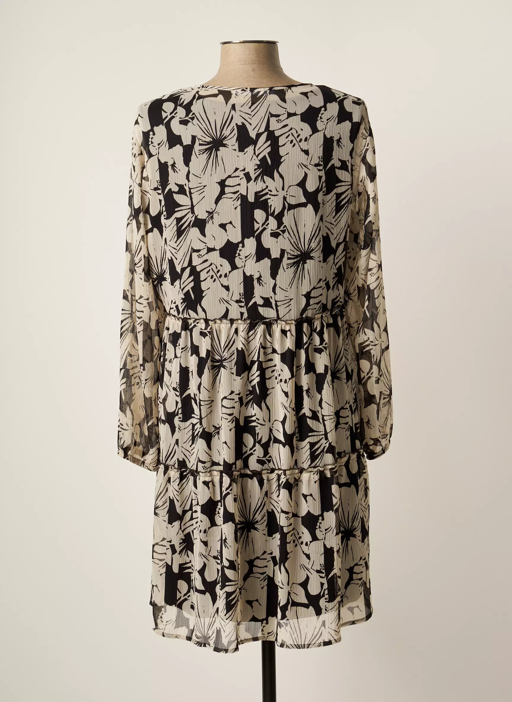 Le Comte Robes Courtes Femme couleur beige