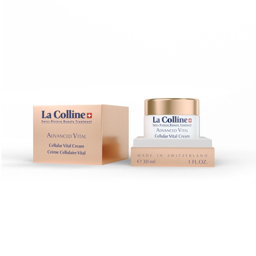 La Colline Crème Cellulaire Vitale Soin Fermeté Vitalité éclat