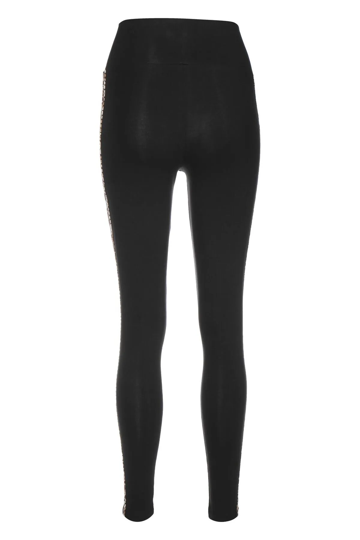 adidas  Leggings - Schwarz - Mittlerer Bund