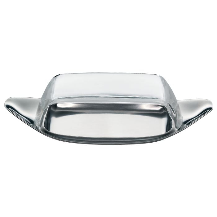 Wagenfeld Butterdose, 22 x 11 cm
