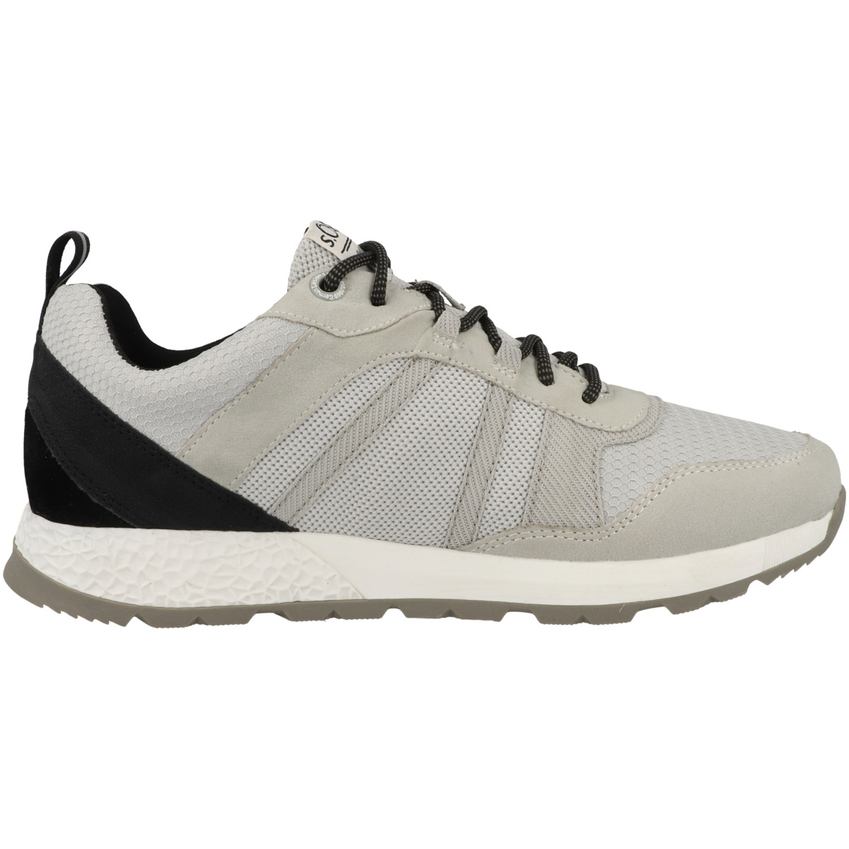 s.Oliver 5-13666-20 Sneaker Low hellgrau