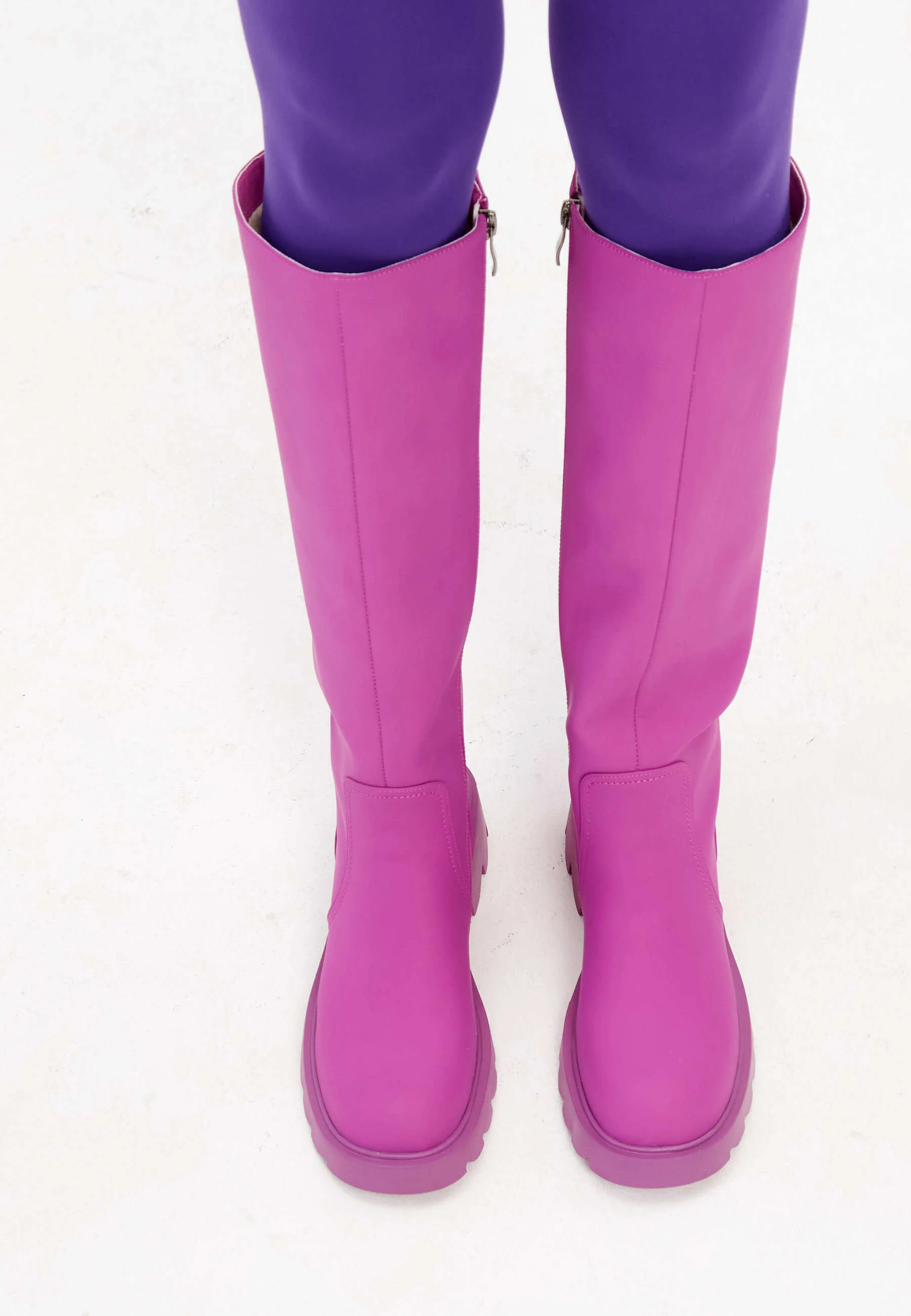 Botas por encima de la rodilla de Cesare Gaspari