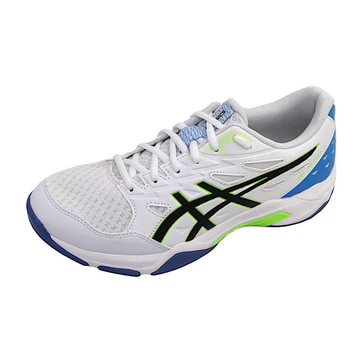 Asics Gel Rocket 1071A091 Weiß 102 Weiß