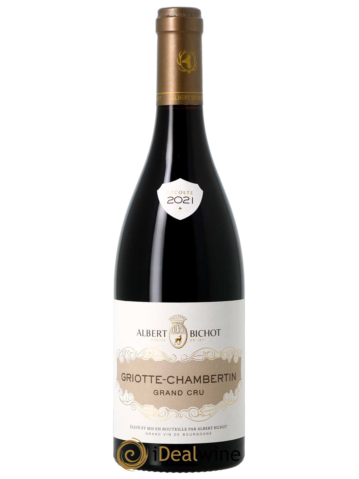 Griotte-Chambertin Albert Bichot  2021 - Lot de 1 Bouteille