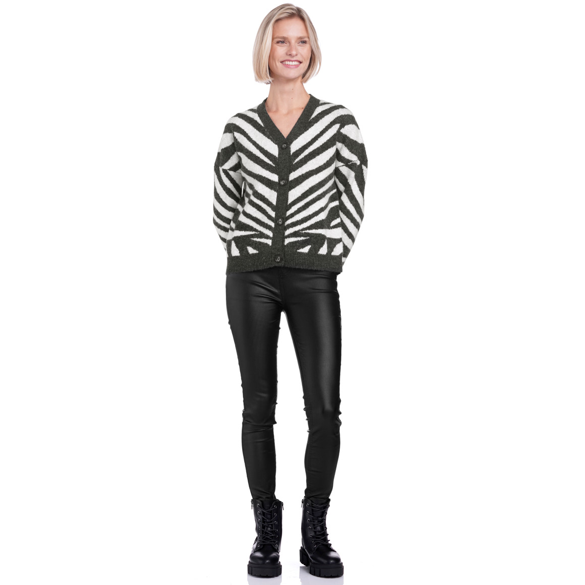 Damen Strickjacke