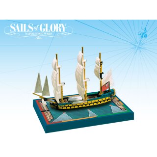 Sails of Glory: HMS Protee 1780 HMS Argonaut 1782
