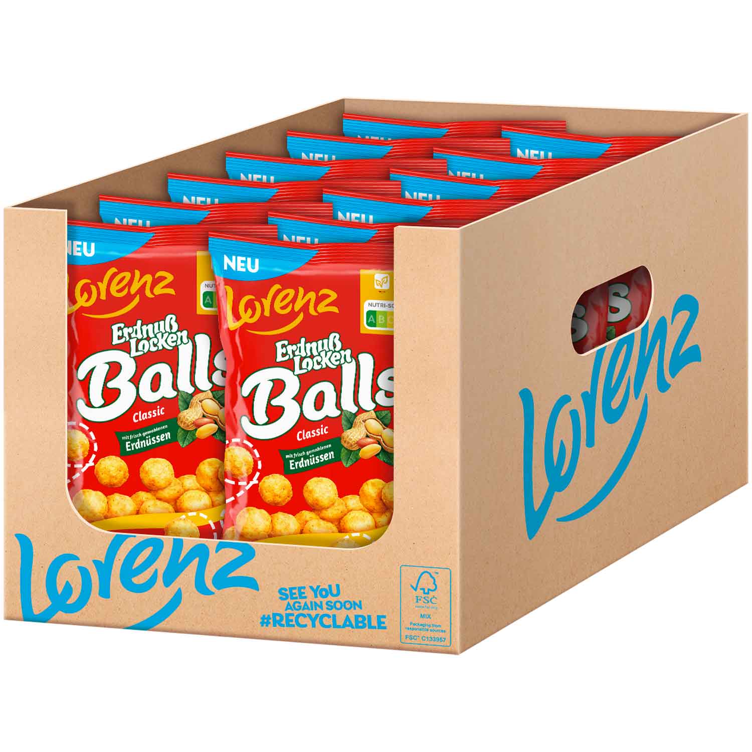 ErdnußLocken Balls 130g