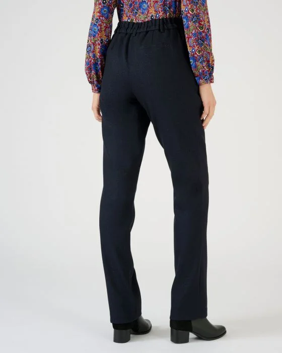 Pantalon jacquard