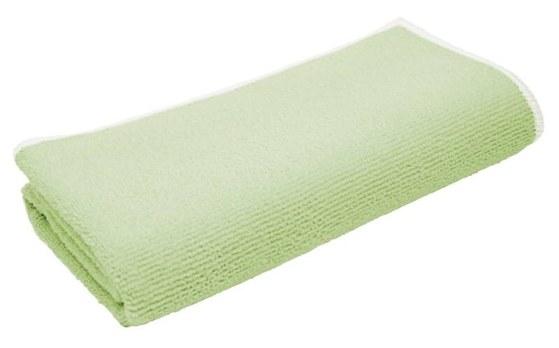 GREENSPEED Mikrofasertuch Grün 5 Stück