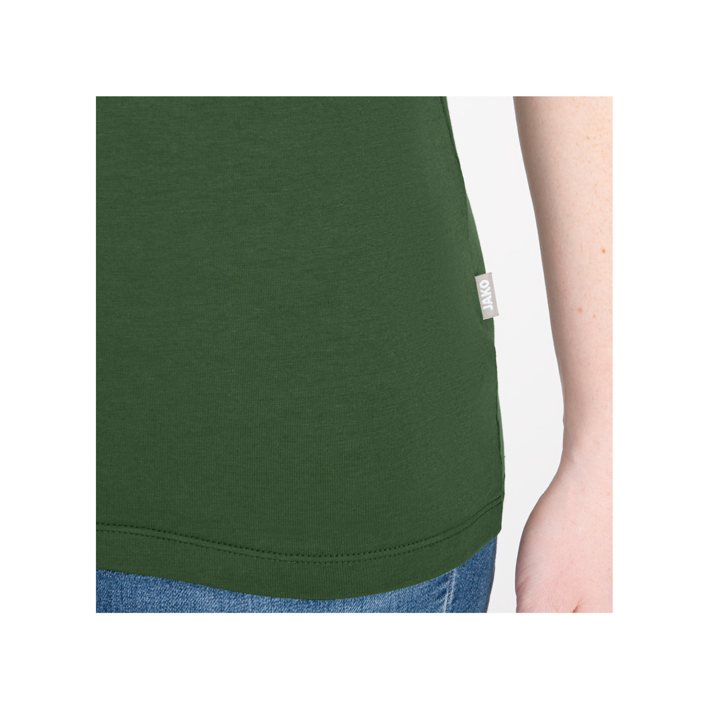 JAKO World Stretch T-Shirt Damen Grün F240