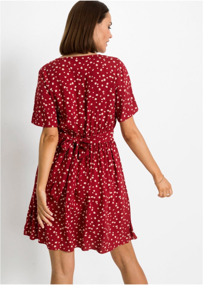 Kleid mit Bindeband
