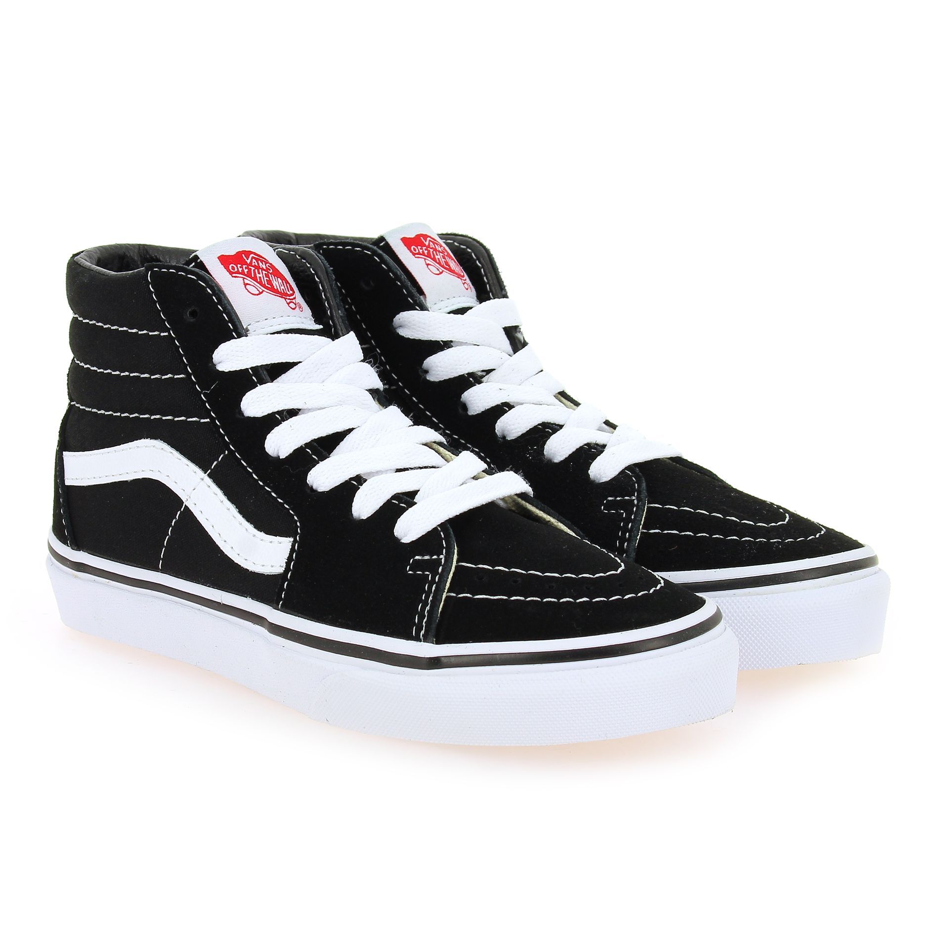 Vans  SK8 - HI - Noir Blanc