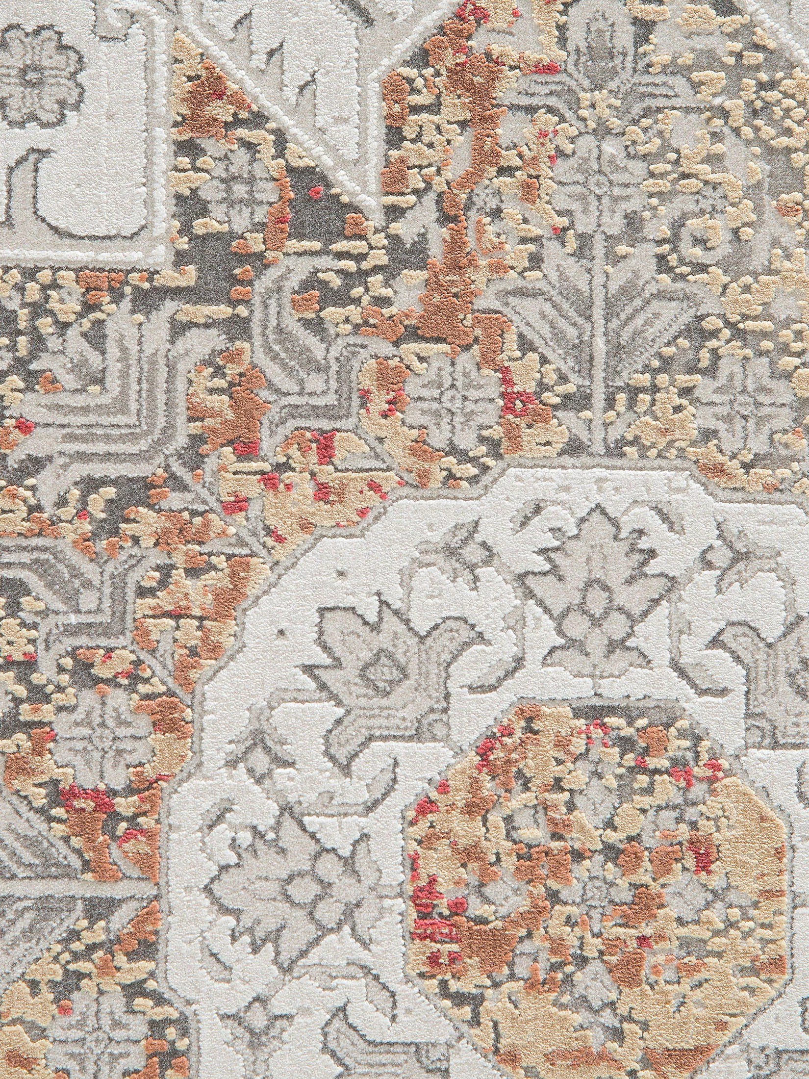 Kingfield Vintage-Teppich, Bleu