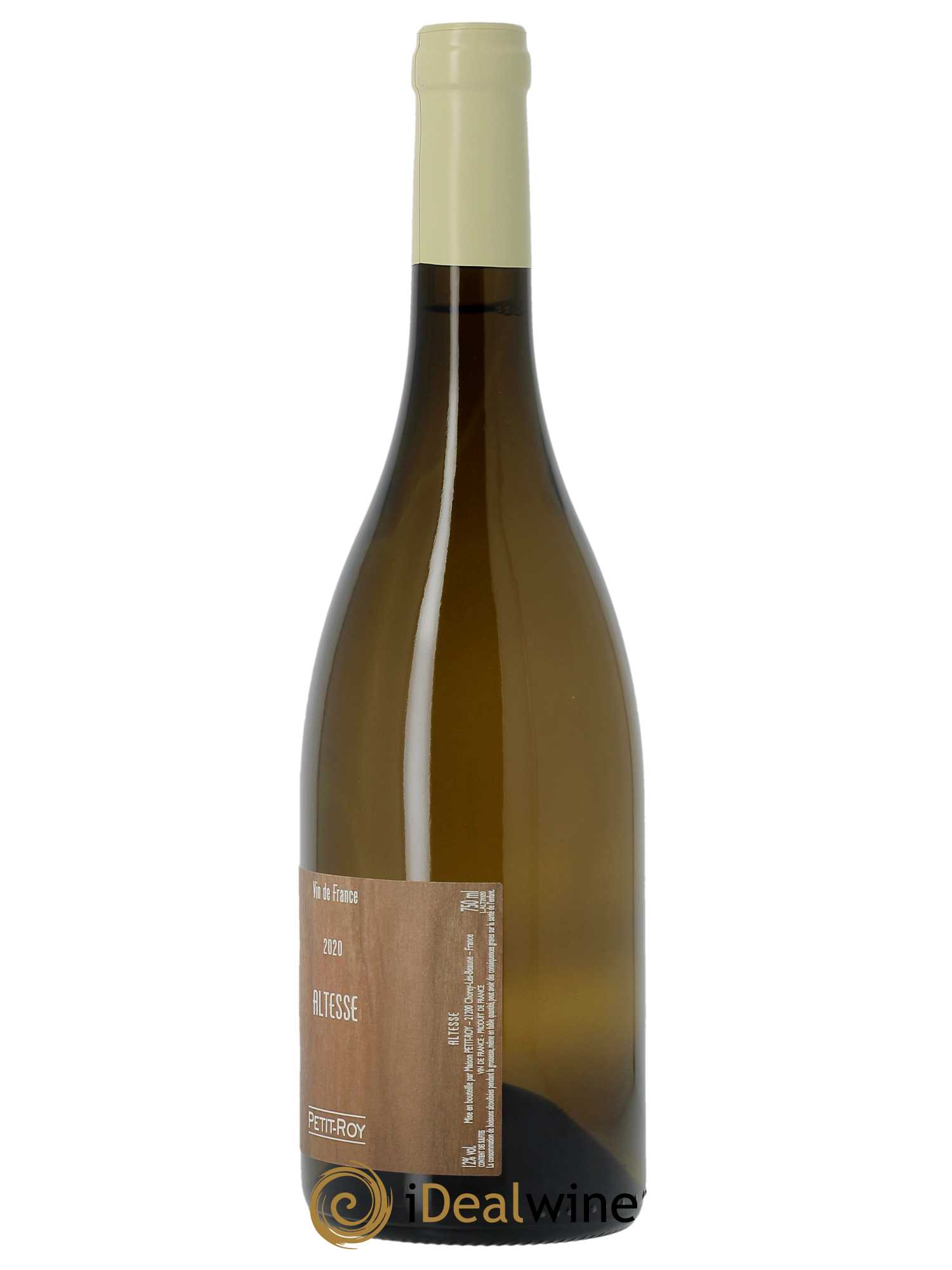 Vin de France Altesse Domaine Petit Roy (Seiichi Wang)  2020 - Lot de 1 Bouteille