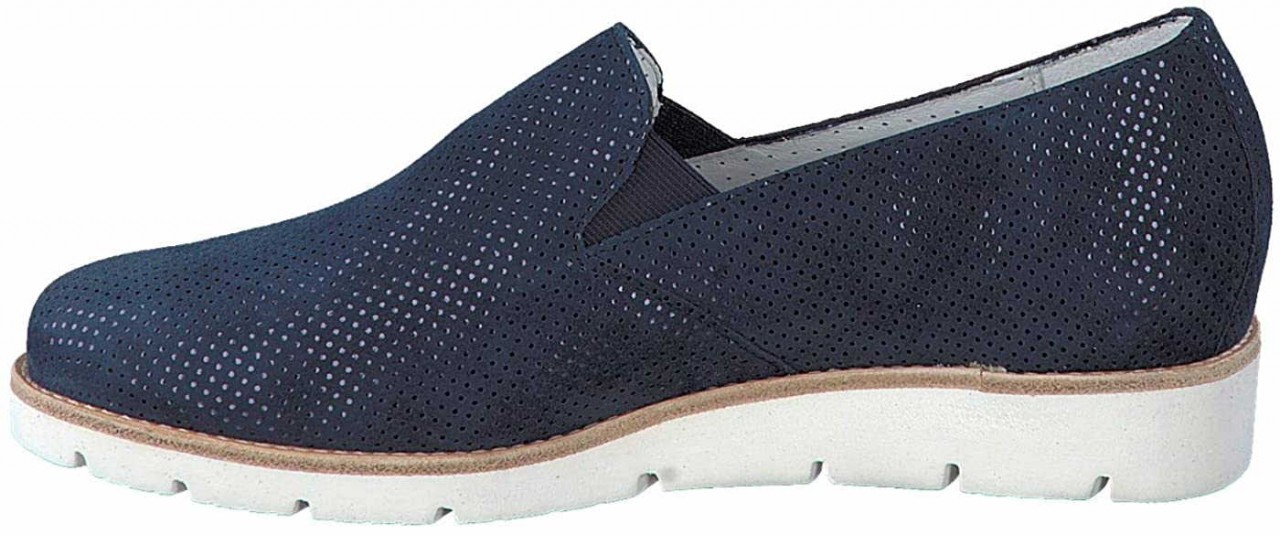 MEPHISTO Mokassins blau BLUE