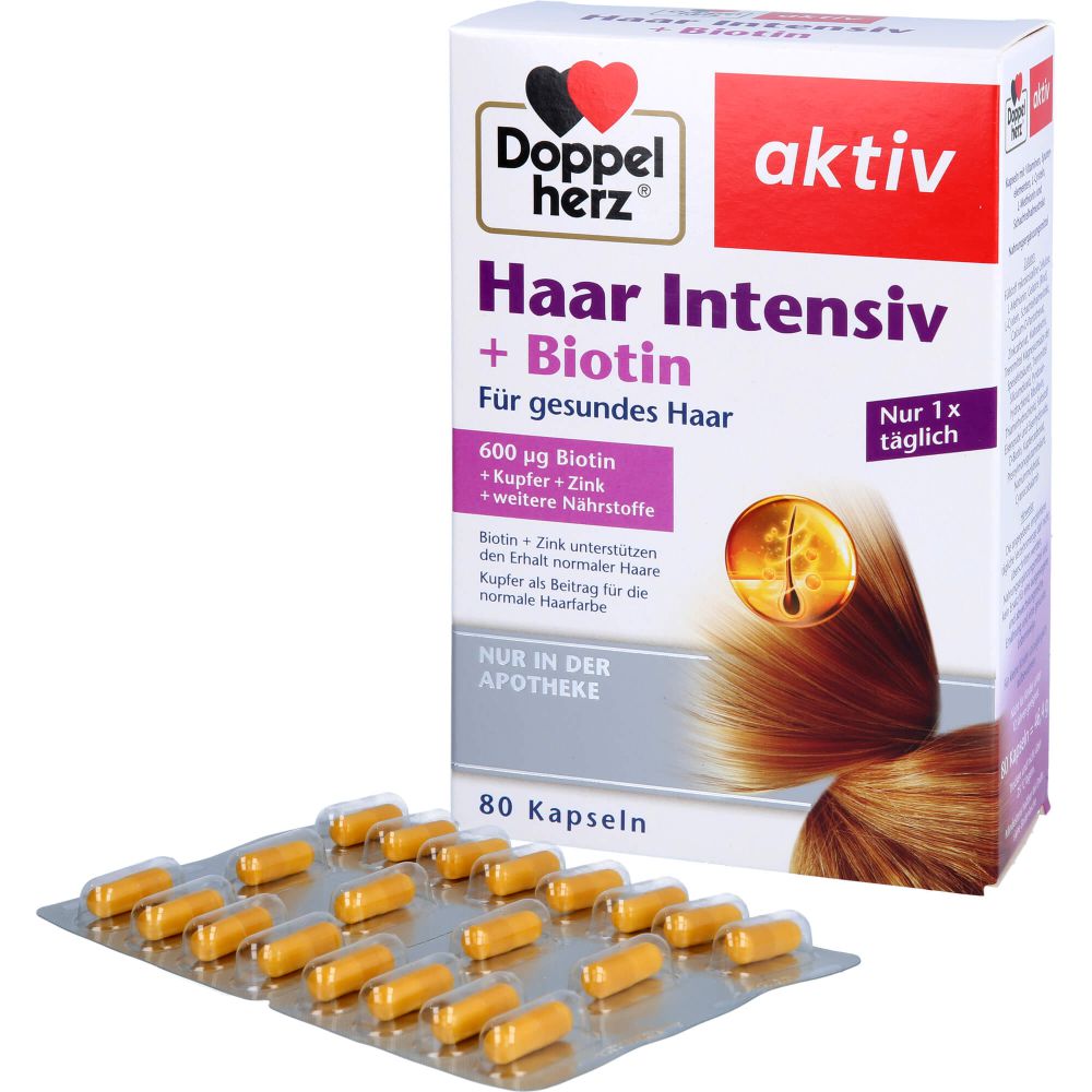 Haar Intensiv+Biotin Kapseln