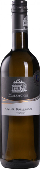 2022 Grauer Burgunder trocken - Weingut Holzmühle