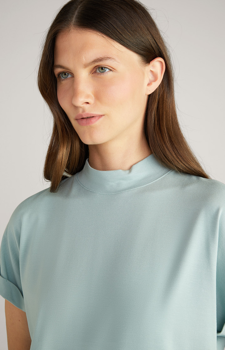 T-Shirt in Mintgrün