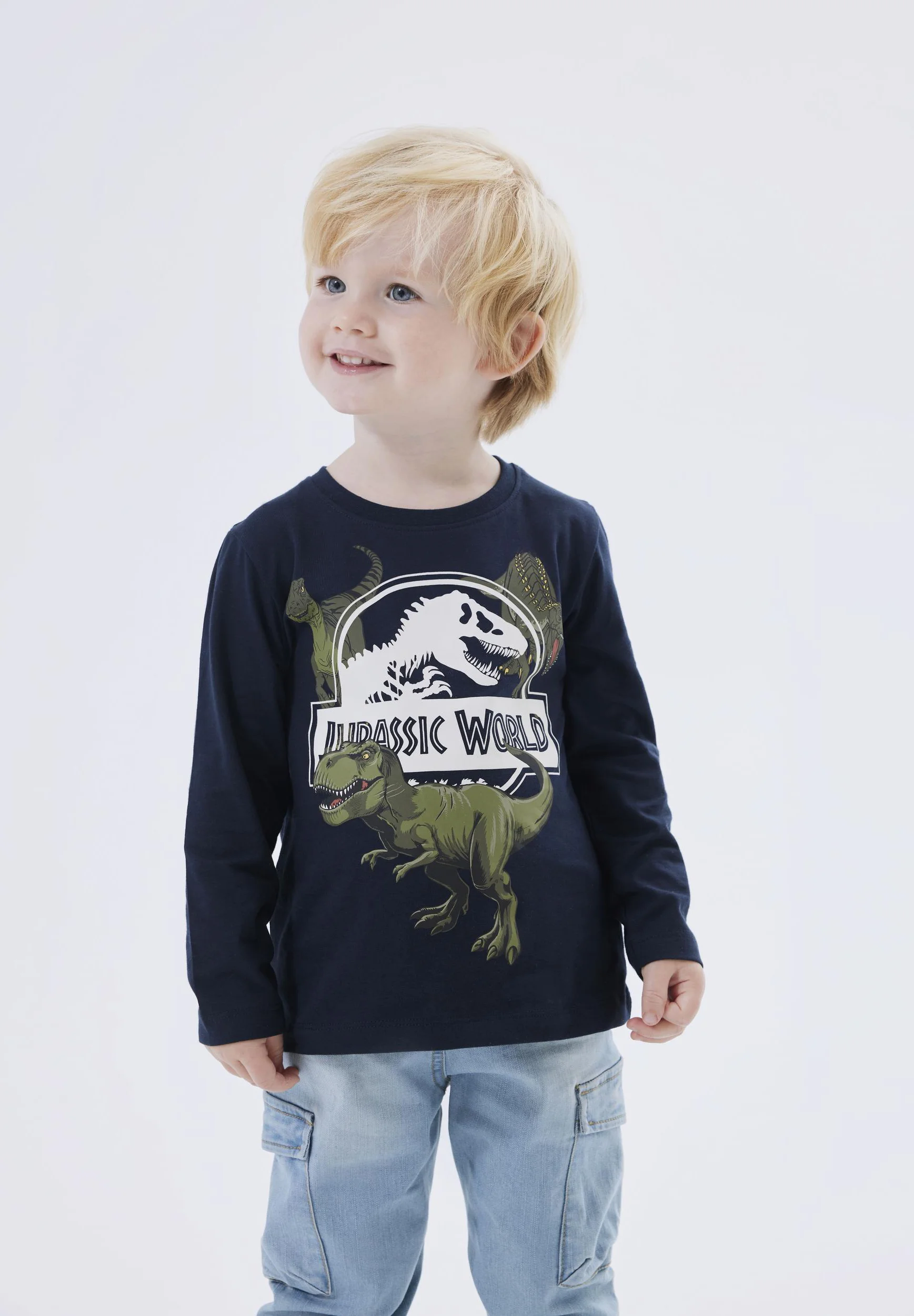 Nómbralo NMMNIJAL JURASSIC - Camiseta de manga larga
