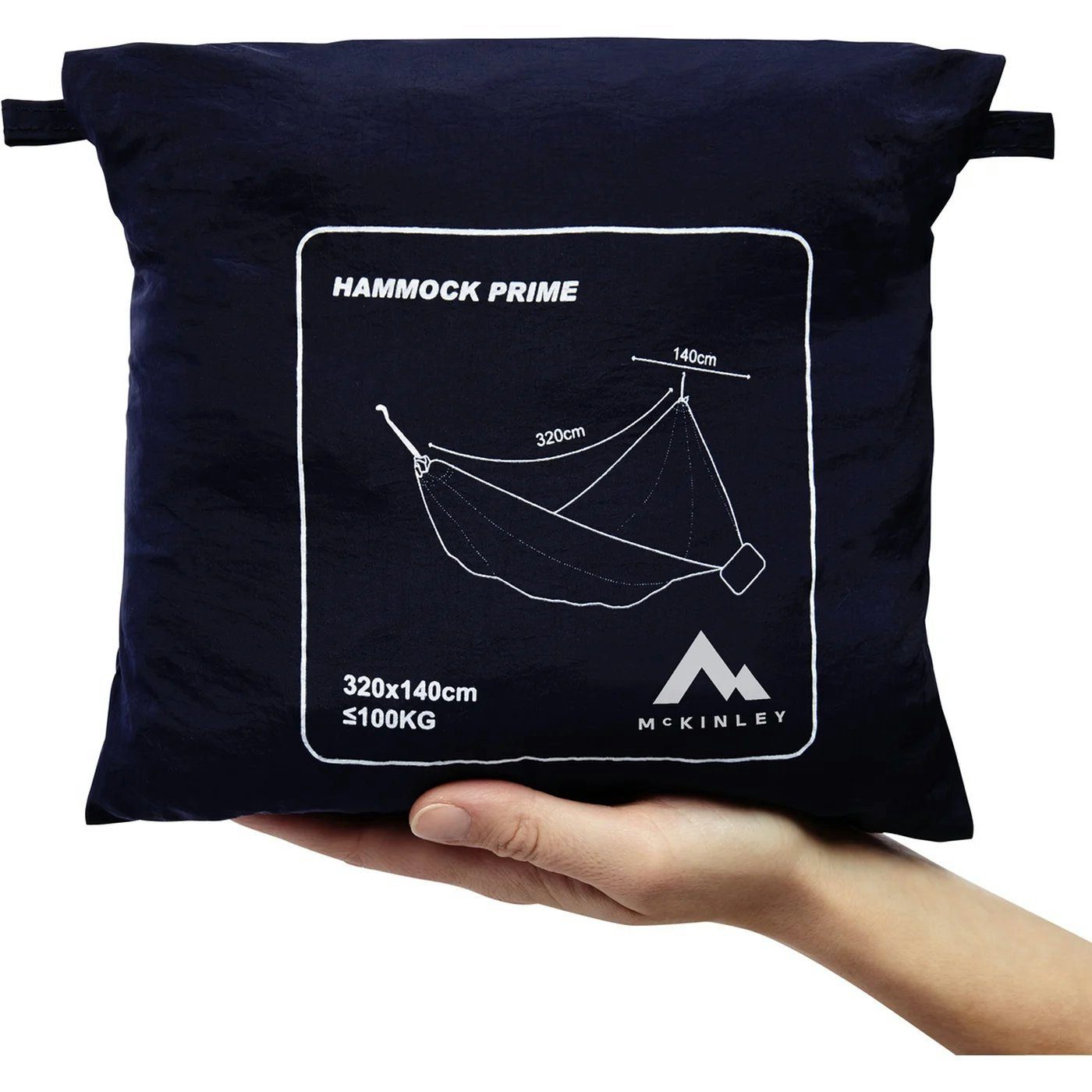 McKINLEY Hängematte Hängematte HAMMOCK PRIME BLAU/ORANGE