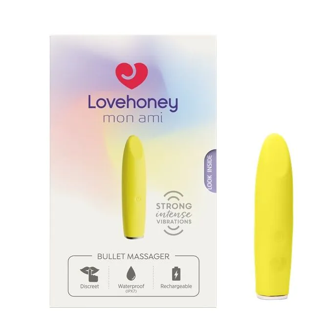 Lovehoney Mon Ami Bullet Massager Intimmassager