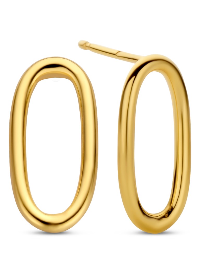 Casa Jewelry Claire earrings gilt