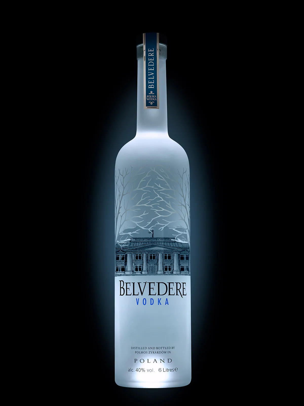 Belvedere Vodka Luminous Night Sabre