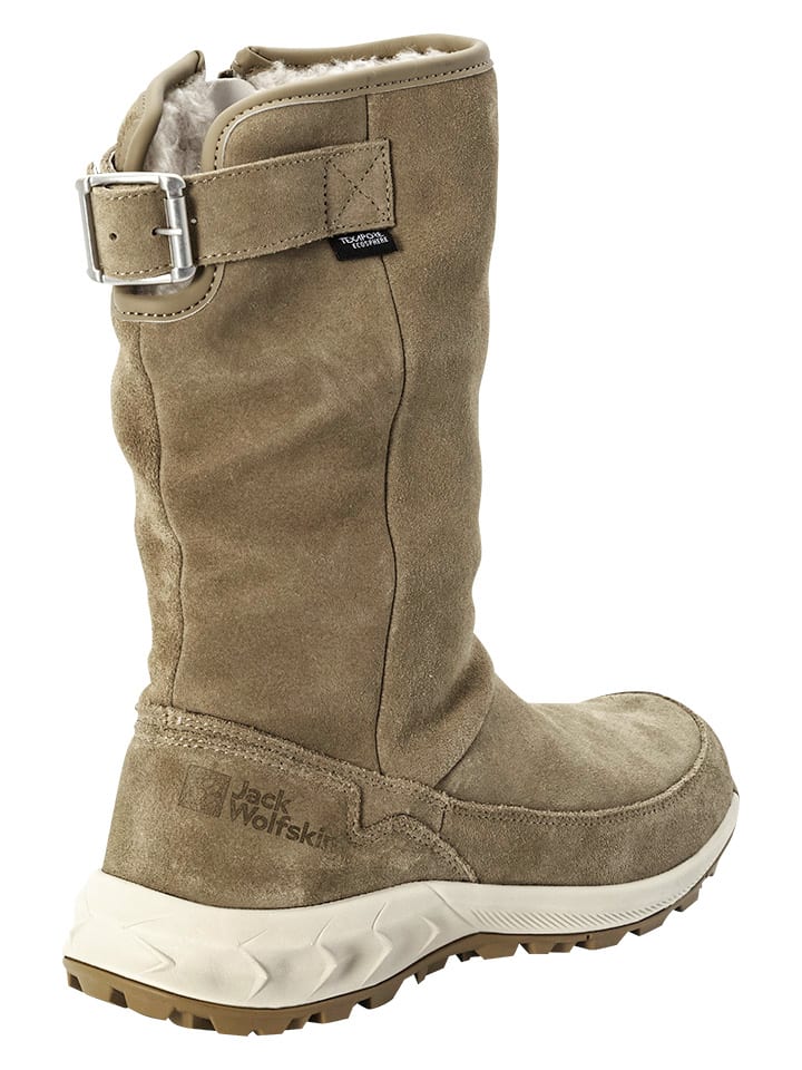 Jack Wolfskin Leder-Winterstiefel 