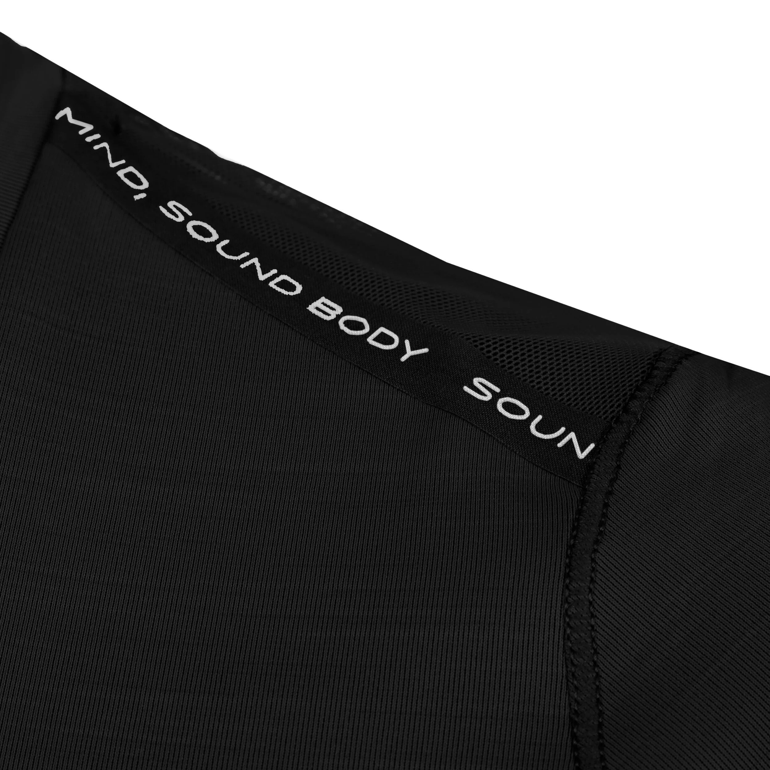 Road Laufshirt Damen - Schwarz