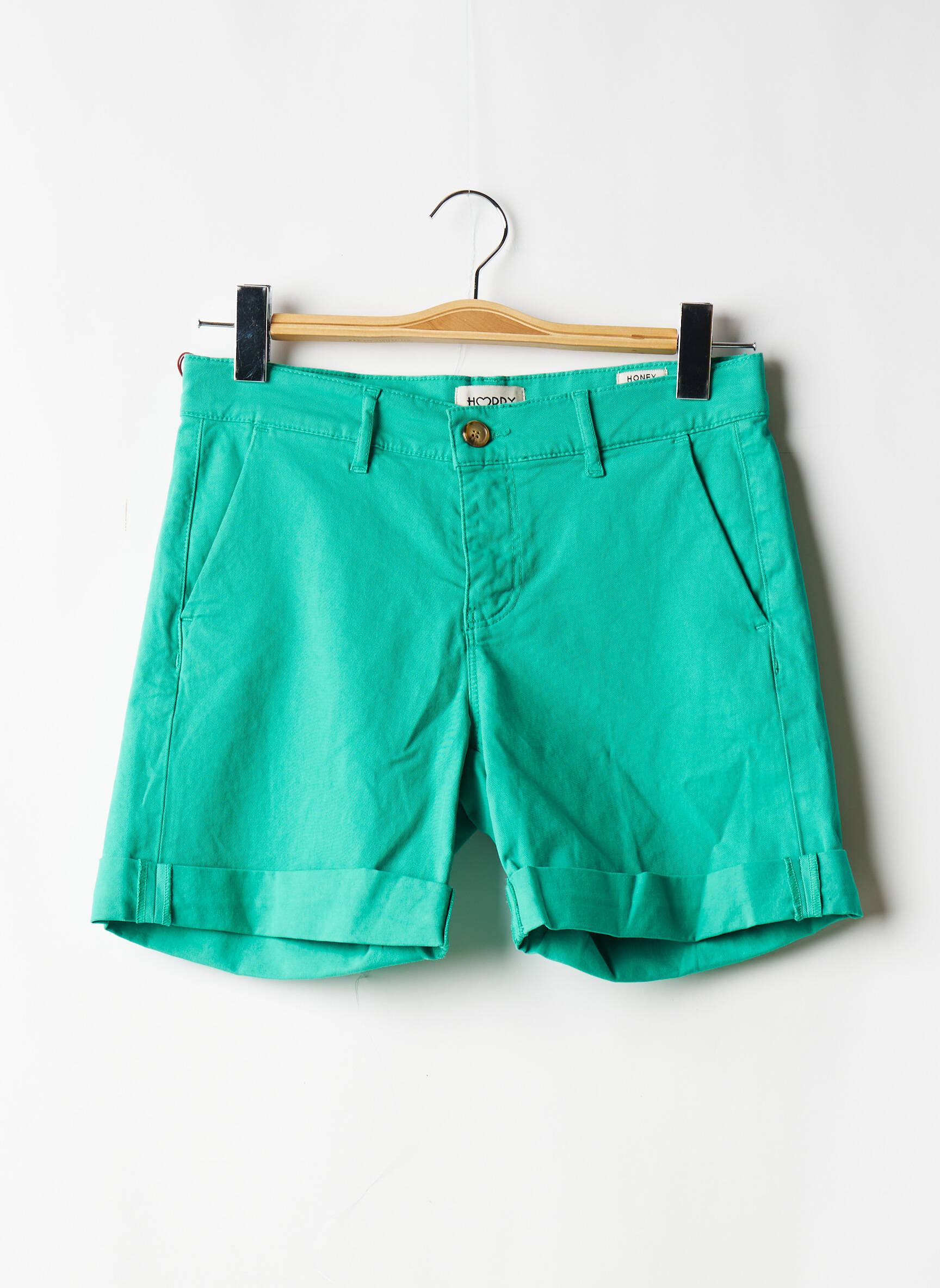 Happy Shorts 1 Femme couleur vert
