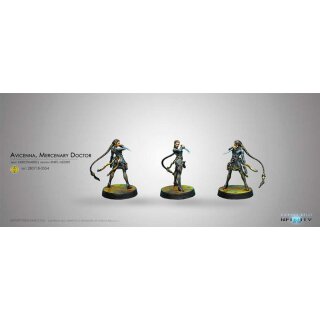 Mercenaries Avicenna, Mercenary Doctor