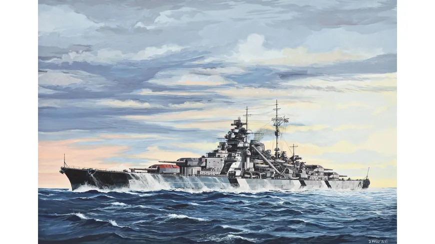 Revell 05098 - Battleship Bismarck