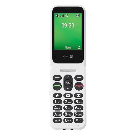 Κινητό DORO Leva 22s 4G Red - Για ηλικιωμένους
