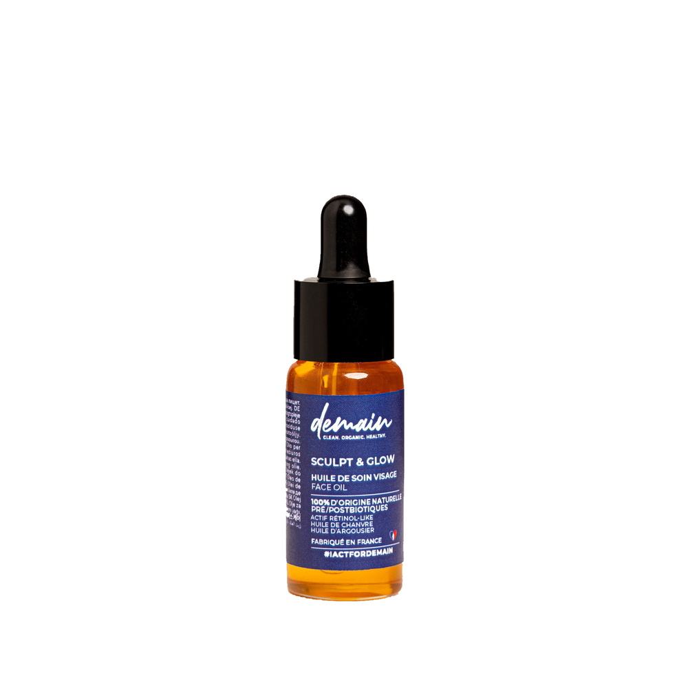 demain SCULPT&GLOW Huile de soin visage