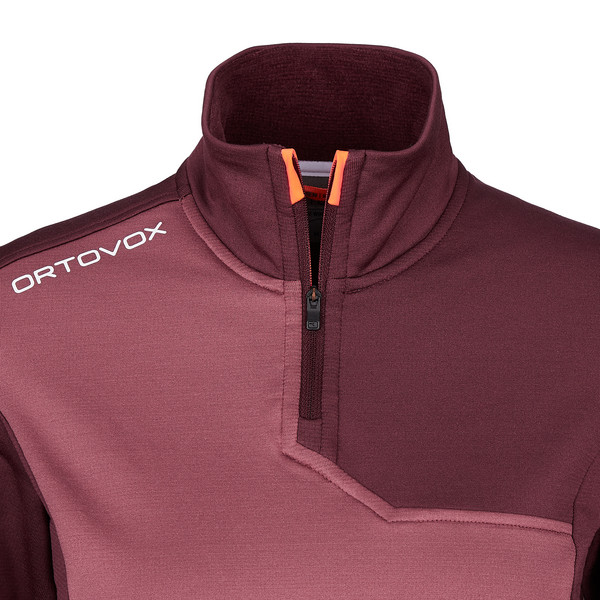 FLEECE LIGHT ZIP NECK W Damen - Fleecepullover