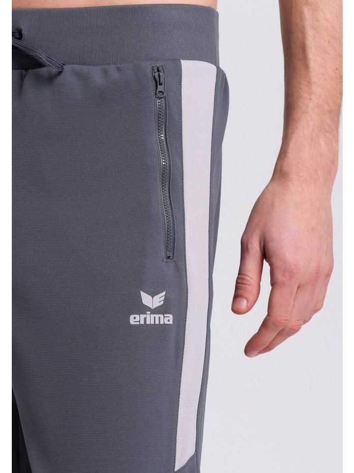 erima Squad Worker Hose in slate grey/silver grey günstig kaufen M