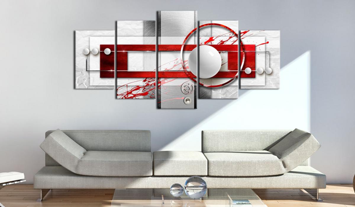 Artgeist Crimson Energy