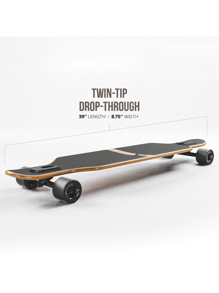 Apollo Twin Tip DT Fiberglas Longboard 