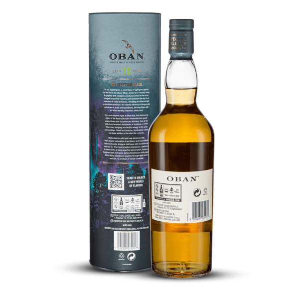 Oban 10 ans Special Release 2022 57,1%