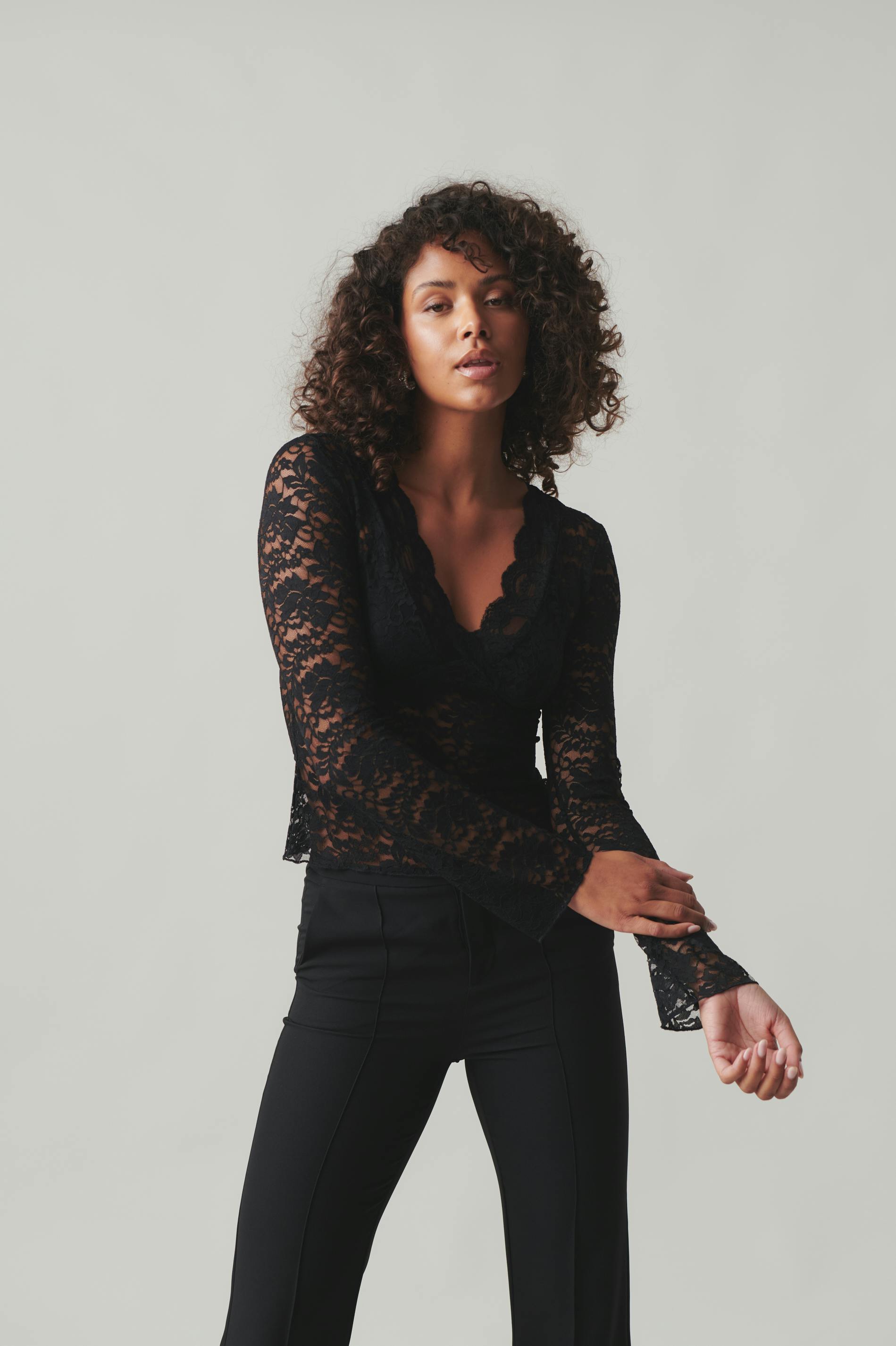 Lace top