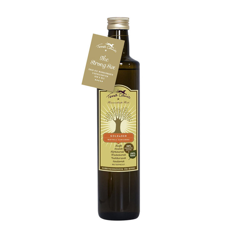 Terra Canis Ergänzungsfutter & Aufzucht Terra Canis Goldader Öl 250ml