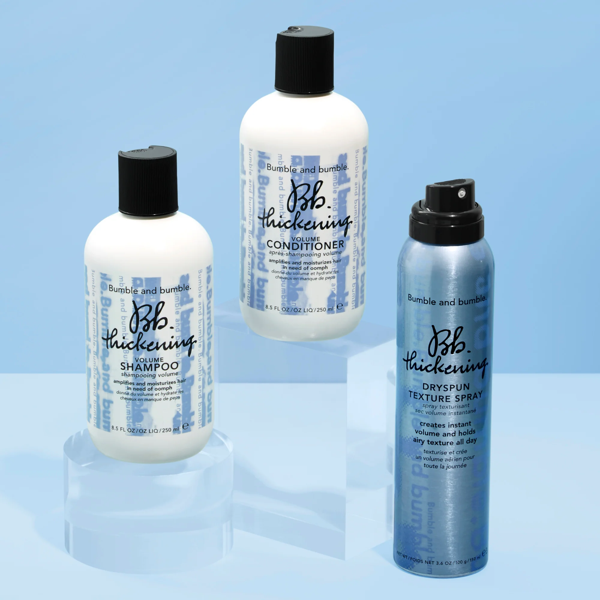 Verdikkende volumeversterkende conditioner - Volumeverhogende haarconditioner