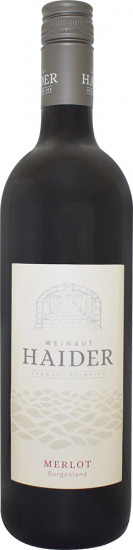 2021 Merlot – Bergacker trocken - Weingut Haider Thomas