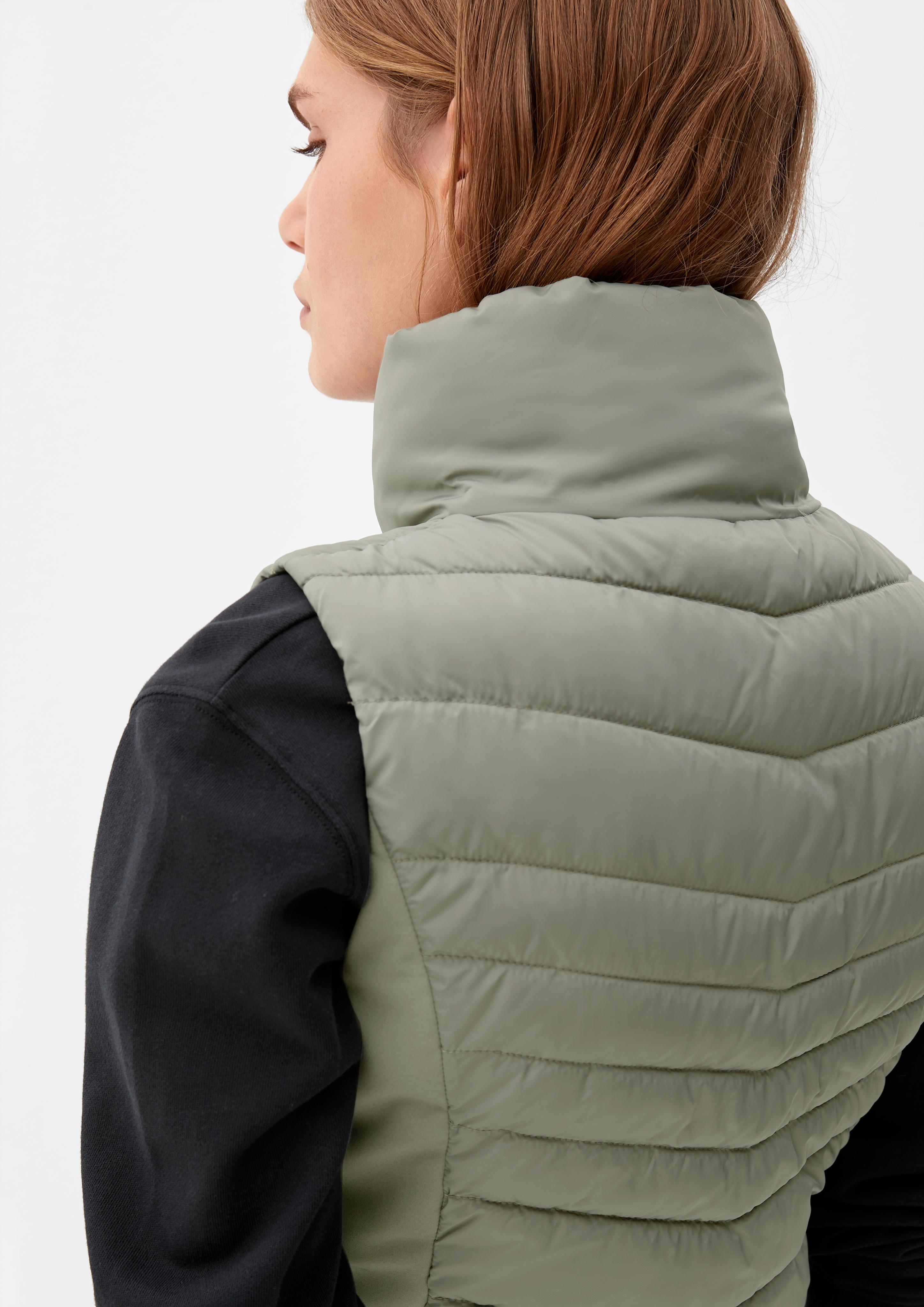 Steppweste mit Softshell-Einsatz  2121790-7809