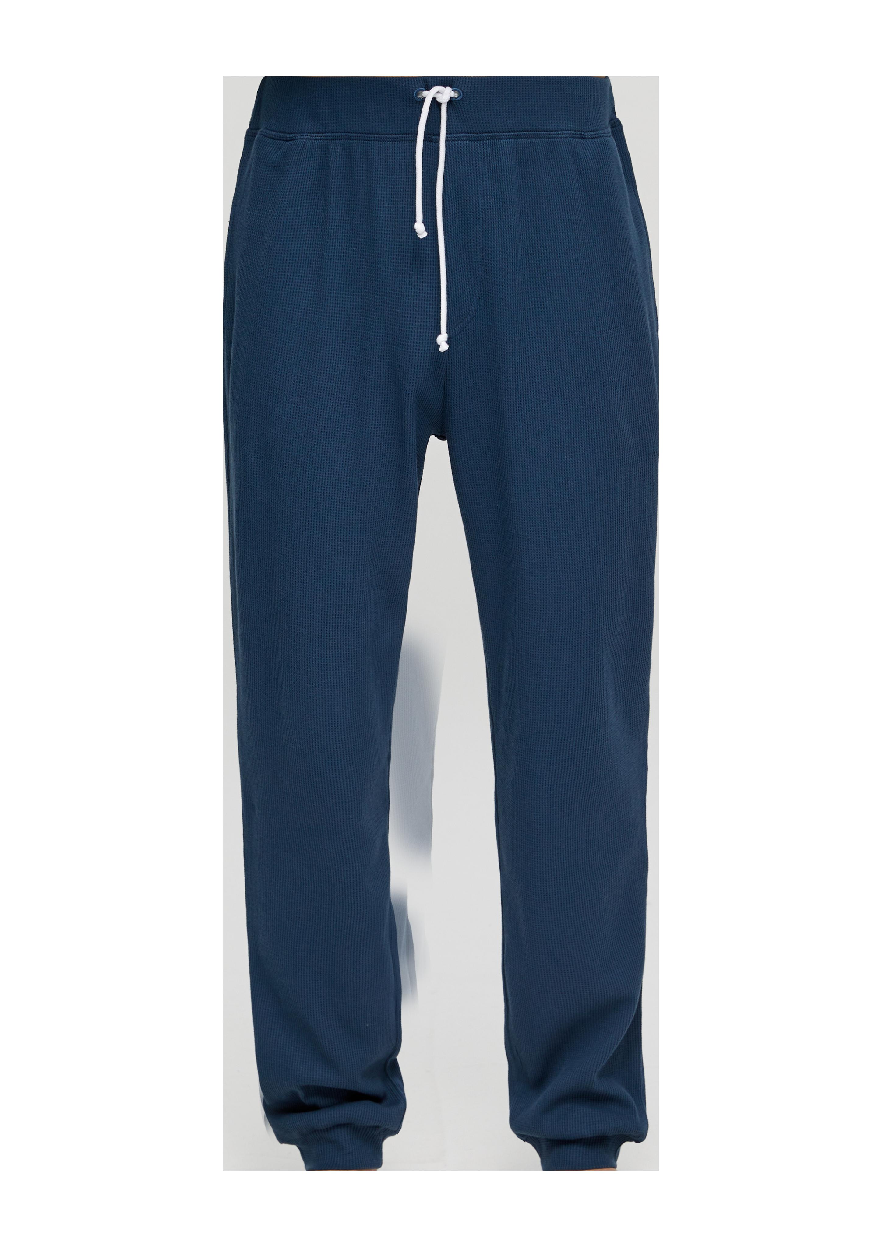 Pyjamahose mit Waffelpiqué-Struktur  6008407-5700