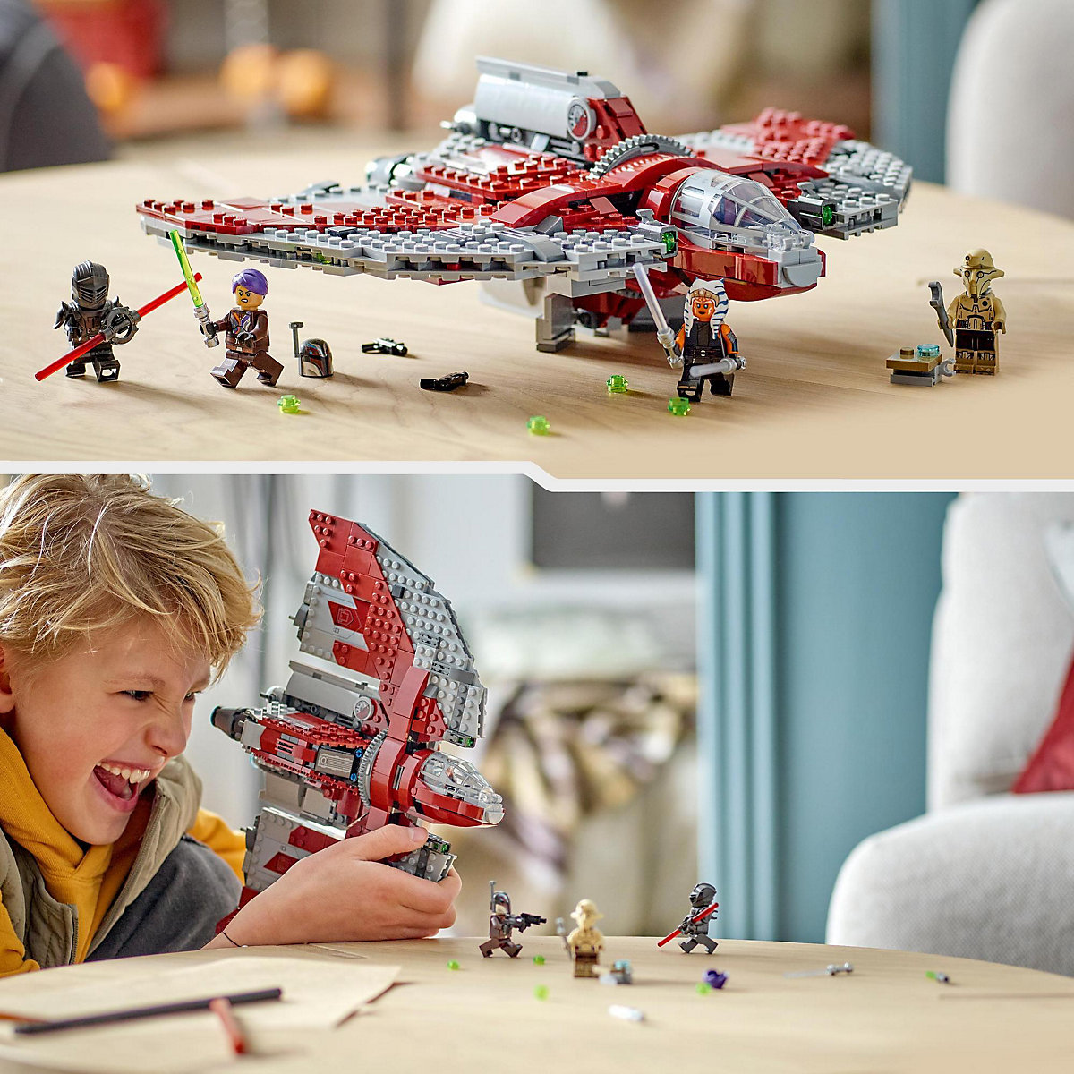 LEGO® Star Wars 75362 Ahsoka Tanos T-6 Jedi Shuttle