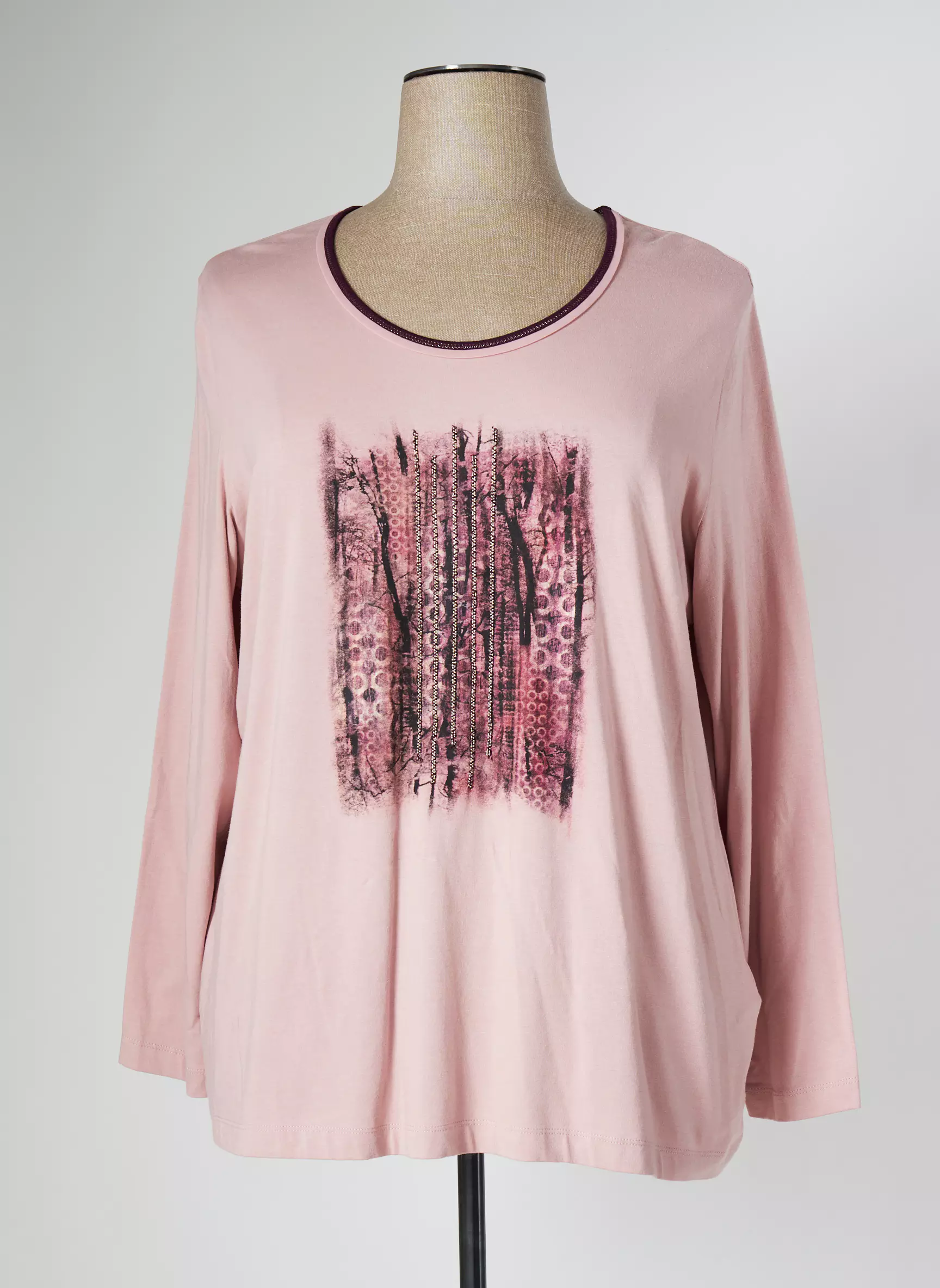 Gerry Weber Tshirts Femme couleur rose